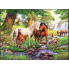 Ravensburger Jigsaw Puzzle | Horses by the Stream 300 Piece